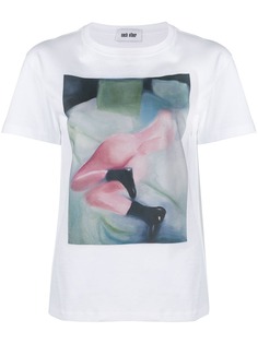 Each X Other футболка из коллаборации с Amanda Wall