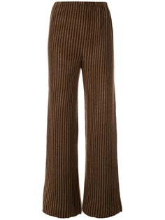 The Row брюки в полоску