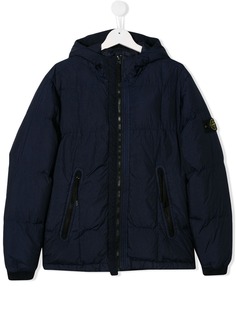 Stone Island Junior куртка-пуховик