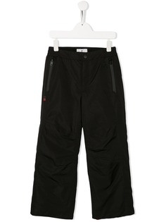 Woolrich Kids брюки прямого кроя