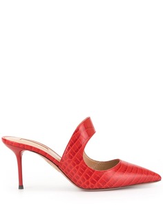 Aquazzura мюли с заостренным носком