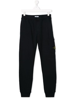 Stone Island Junior спортивные брюки