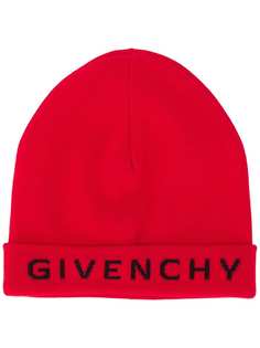 Givenchy шапка бини с логотипом