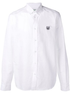 Kenzo рубашка на пуговицах с логотипом