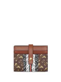 Burberry картхолдер с монограммой