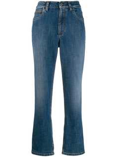 Brunello Cucinelli джинсы с эффектом потертости