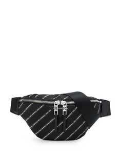 Karl Lagerfeld поясная сумка K/Stripe с логотипом