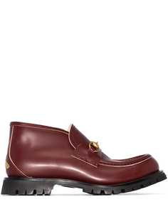 Gucci лоферы Django с пряжкой Horsebit