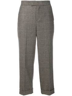 TWINSET брюки в клетку Prince of Wales