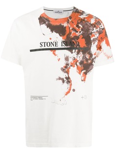 Stone Island logo print T-shirt
