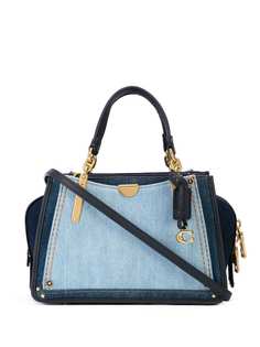 Coach джинсовая сумка на плечо Dreamer