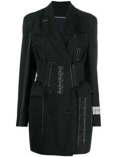 Ruban Jacket dress with corset