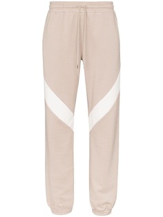 Ninety Percent block-stripe track trousers