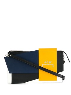 A-Cold-Wall* colour-blocked shoulder bag