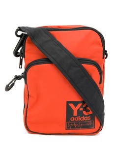Y-3 logo pocket shoulder bag
