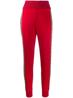 Fendi зауженные спортивные брюки