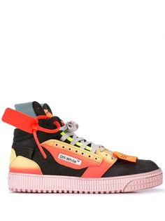 Off-White высокие кроссовки Off-Court с ярлыком