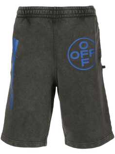 Off-White OFF logo shorts
