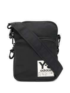 Y-3 logo pocket shoulder bag