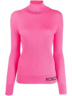 Moncler свитер с высоким воротником