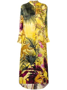 F.R.S For Restless Sleepers платье-рубашка с цветочным принтом