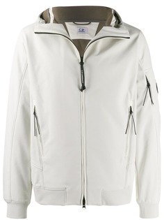 CP Company бомбер с капюшоном