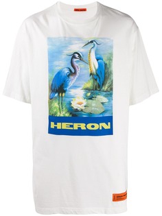 Категория: Футболки с логотипом женские Heron Preston