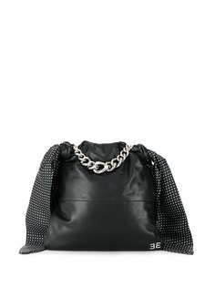 Ermanno Scervino сумка-тоут с лентами в горох