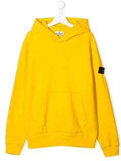 Stone Island Junior худи с логотипом