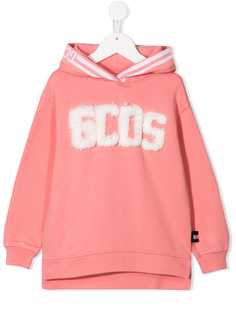 Gcds Kids толстовка с капюшоном и логотипом