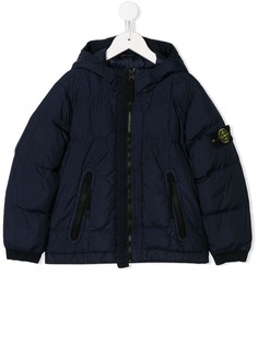 Stone Island Junior куртка-пуховик
