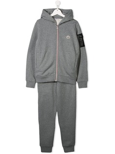 Moncler Kids спортивный костюм с логотипом
