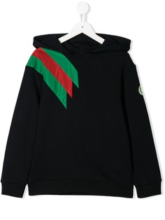 Gucci Kids худи с нашивкой Web