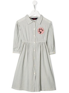 The Animals Observatory платье-рубашка в полоску