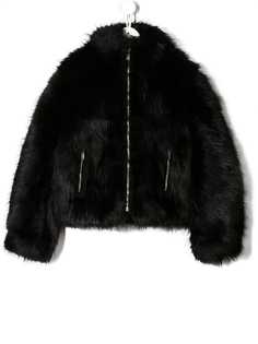 Dsquared2 Kids жакет из искусственного меха