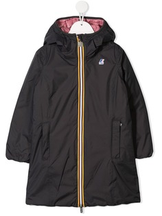 K Way Kids двусторонний пуховик