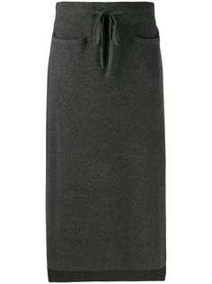 Max & Moi трикотажная юбка с завышенной талией