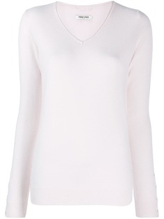 Max & Moi кашемировый свитер с V-образным вырезом