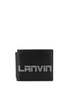 Lanvin кошелек с логотипом