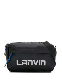 Lanvin поясная сумка с логотипом
