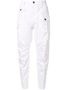 Dsquared2 зауженные брюки