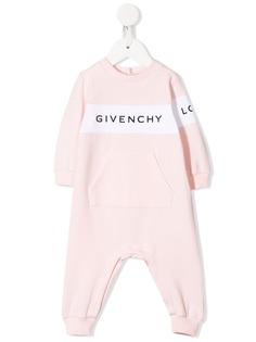 Givenchy Kids ромпер с логотипом