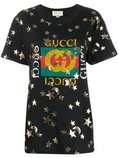 Gucci футболка с принтом
