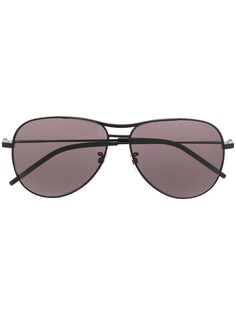 Saint Laurent солнцезащитные очки-авиаторы Classic 11