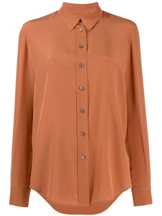 Calvin Klein блузка с длинными рукавами