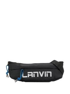 Lanvin поясная сумка с логотипом