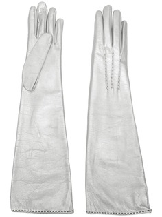 Ermanno Scervino длинные перчатки