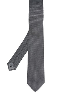 Emporio Armani галстук с узором
