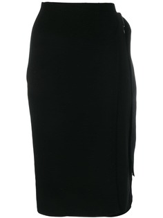 Helmut Lang юбка прямого кроя