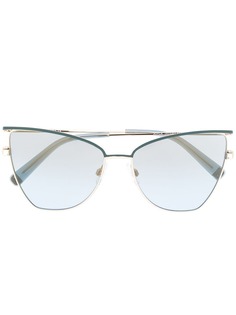 Dsquared2 Eyewear солнцезащитные очки в оправе кошачий глаз